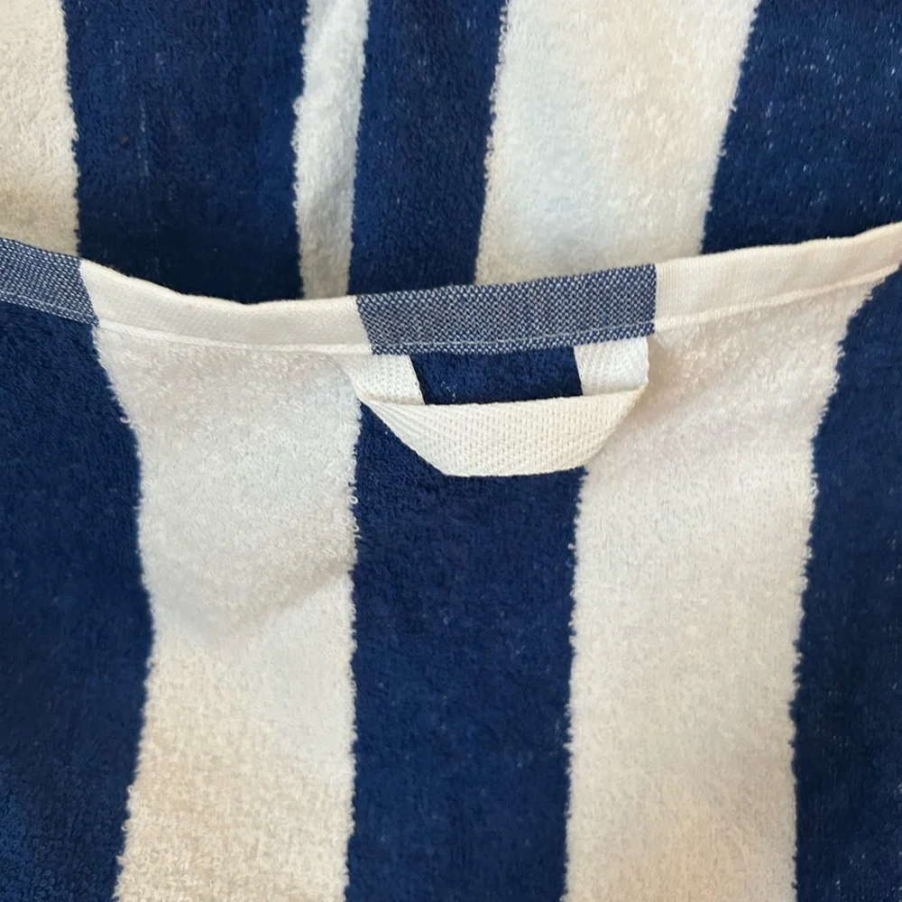 Mainstays Navy/White & Red/White Striped‎ Beach Towel set